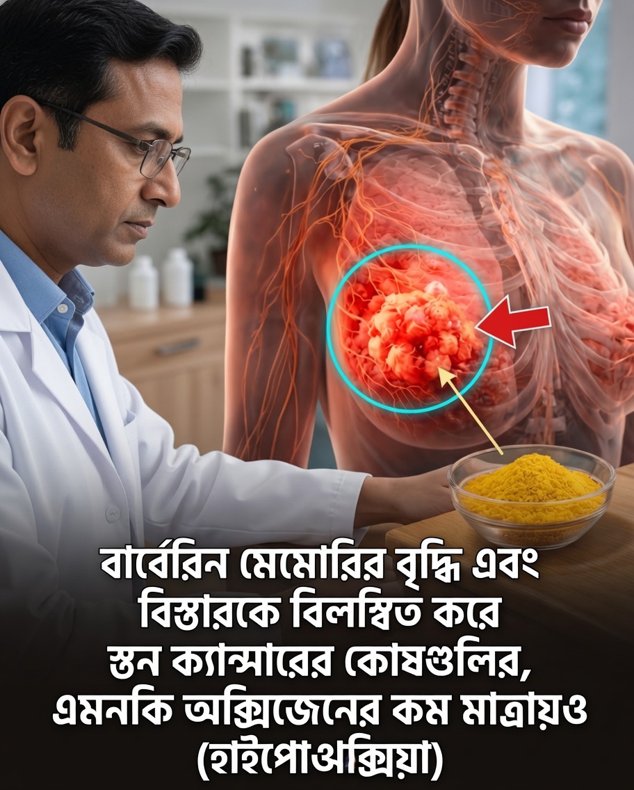 একটি সাধারণ উদ্ভিদজাত যৌগ কি কঠিন টিউমার পরিবেশে স্তন ক্যান্সারের আচরণ বুঝতে সাহায্য করতে পারে?