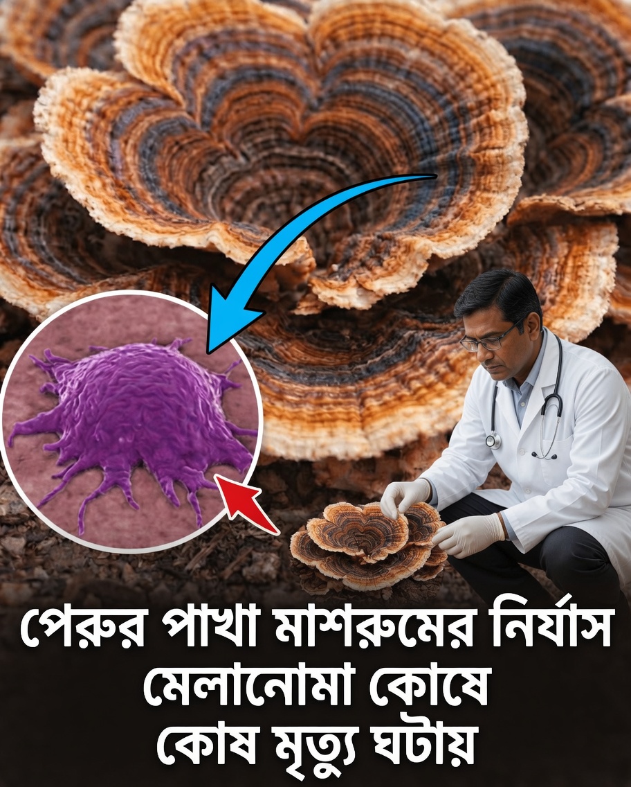 টার্কি টেইল মাশরুমের নির্যাস কি মেলানোমা কোষ নিয়ে গবেষণায় নতুন দৃষ্টিভঙ্গি আনতে পারে?