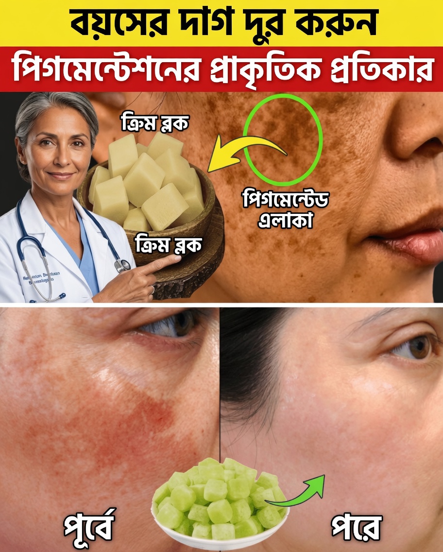 ২০ দিনে প্রাকৃতিকভাবে পিগমেন্টেশন, মেলাজমা ও ডার্ক স্পট দূর করুন – উজ্জ্বল ত্বকের জন্য একটি কোমল রুটিন