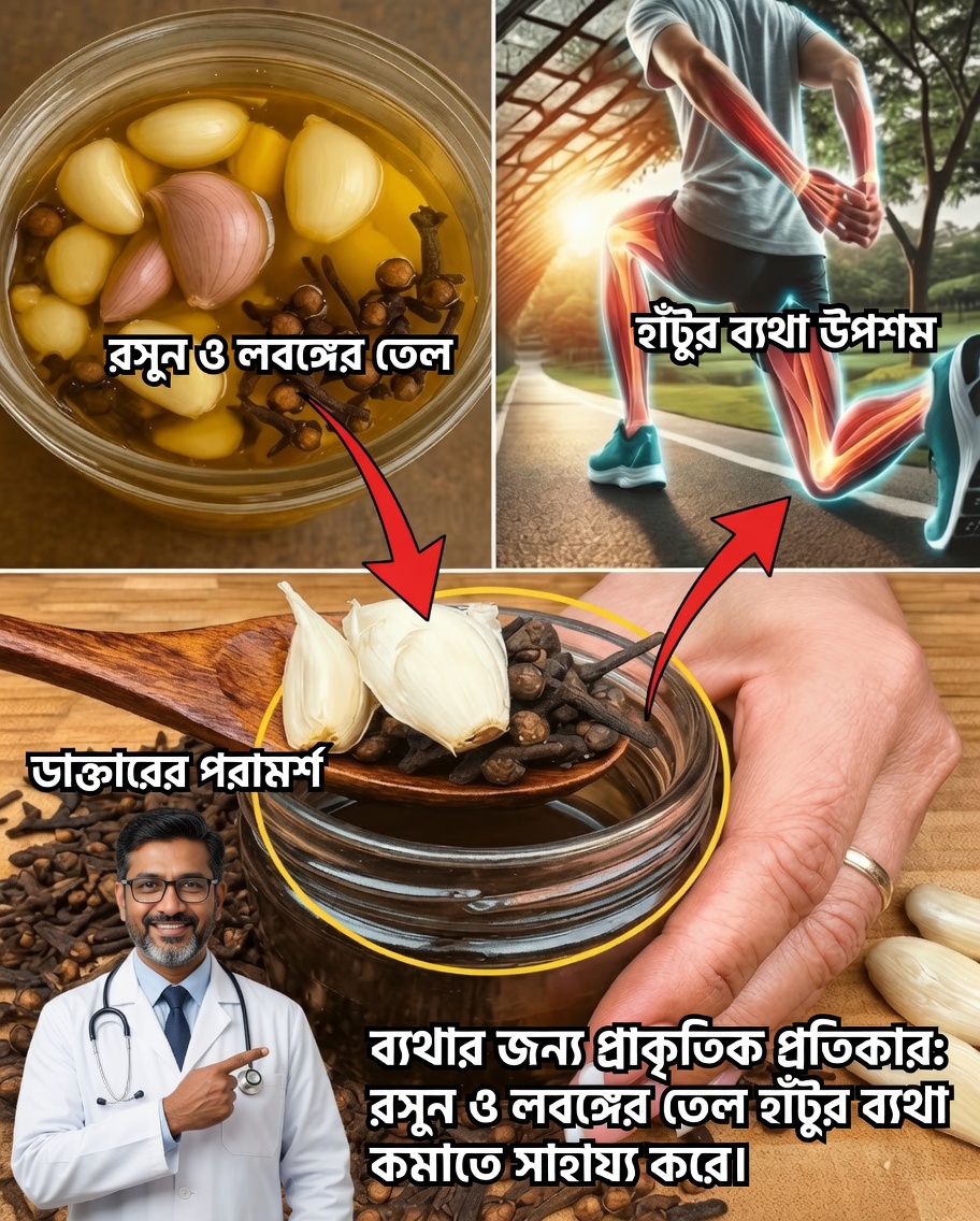 রসুন ও লবঙ্গ: আপনার শরীর যে সহজ দৈনন্দিন রীতিটি থেকে বঞ্চিত ছিল