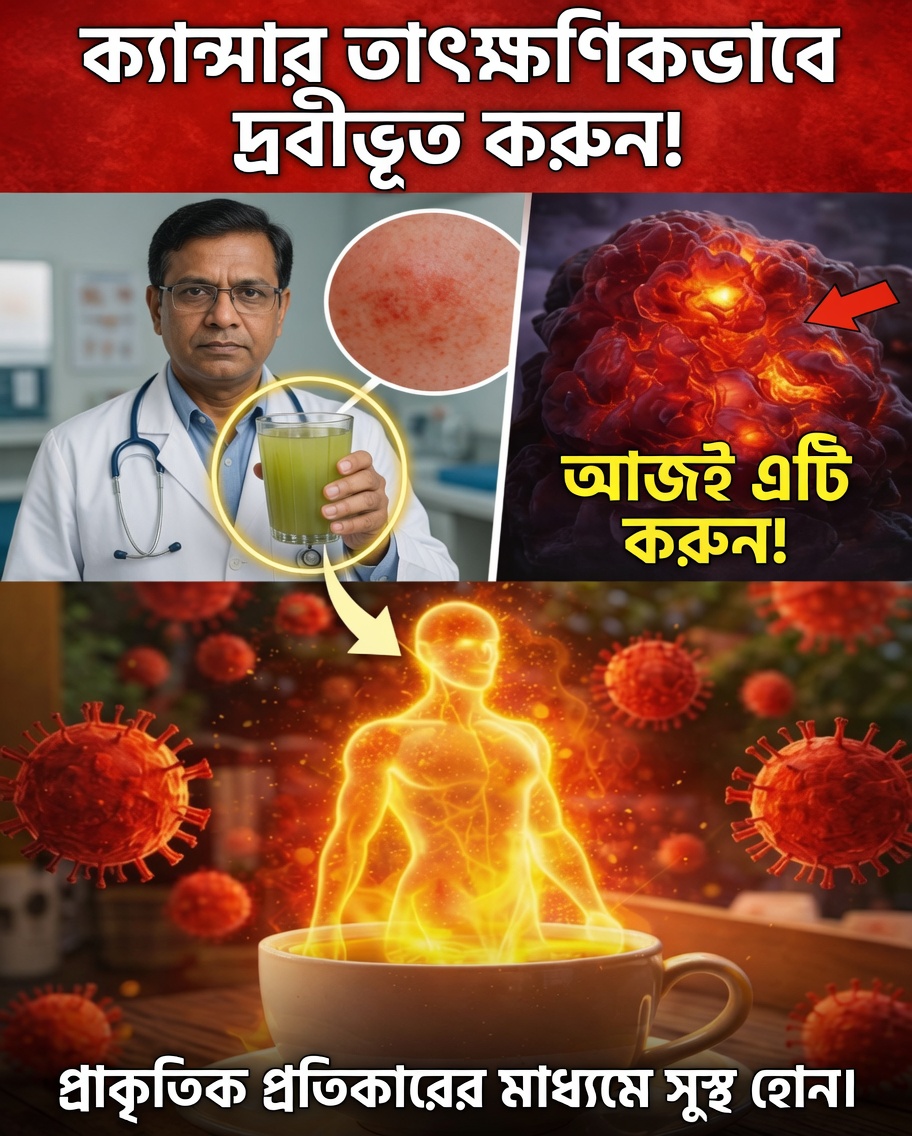 ক্যান্সার প্রতিরোধে প্রাকৃতিকভাবে সহায়তা করতে পারে এমন ১৫টি শক্তিশালী পানীয়