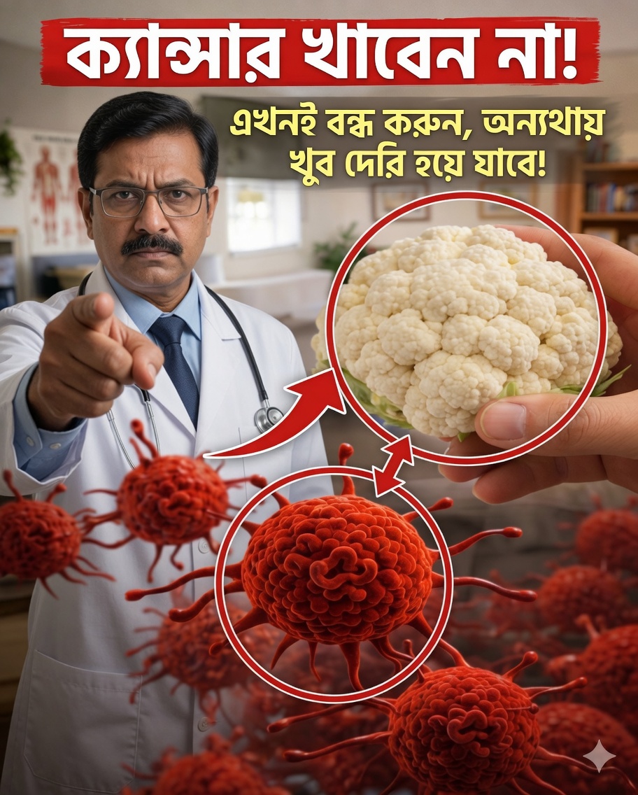 দৈনন্দিন জীবনের ৫টি খাবার, যা ক্যান্সার কোষকে পেট্রোলের মতো জ্বালানি জোগায় (এগুলো বাদ দিন এবং ঝুঁকি সর্বোচ্চ ৪০% পর্যন্ত কমান)