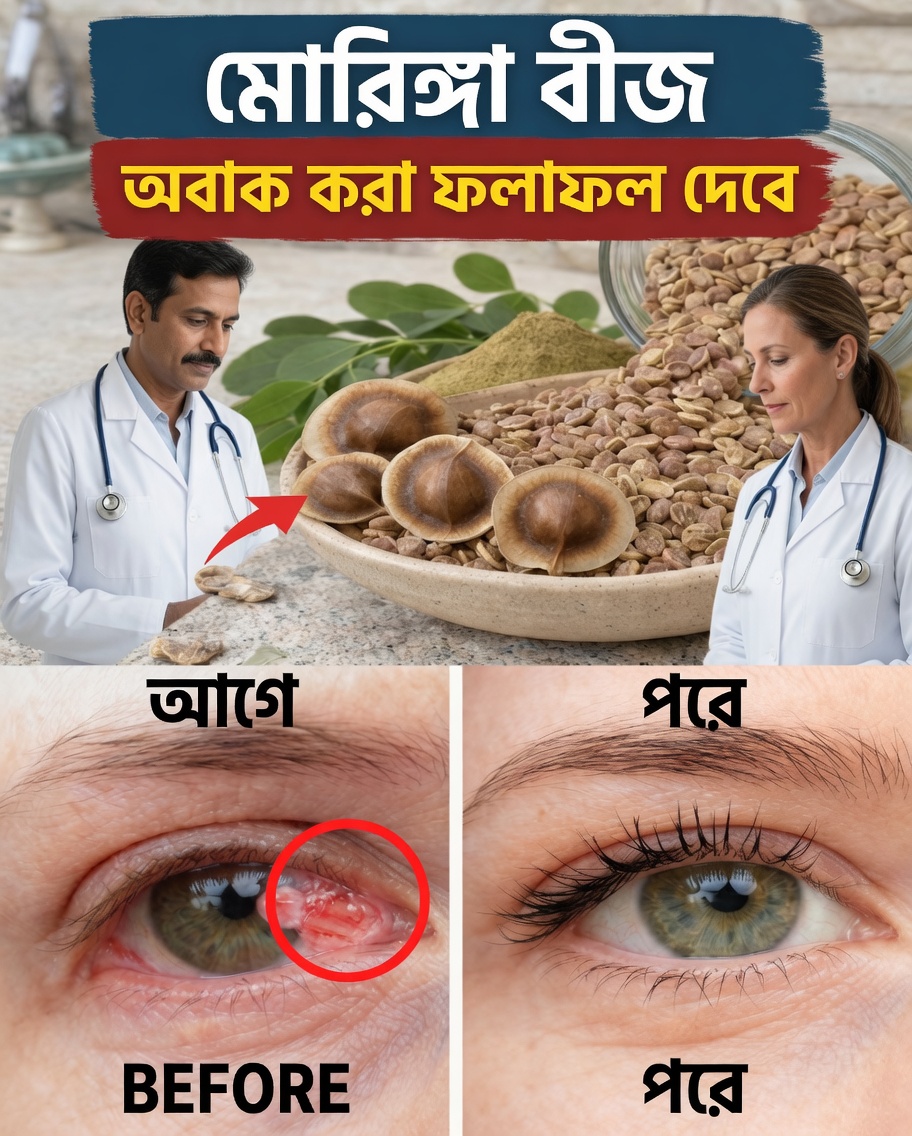 মরিঙ্গা বীজের লুকানো শক্তি উন্মোচন করুন: ১২টি রূপান্তরমূলক উপকারিতা, যা বিজ্ঞান এখন নিশ্চিত করতে শুরু করেছে