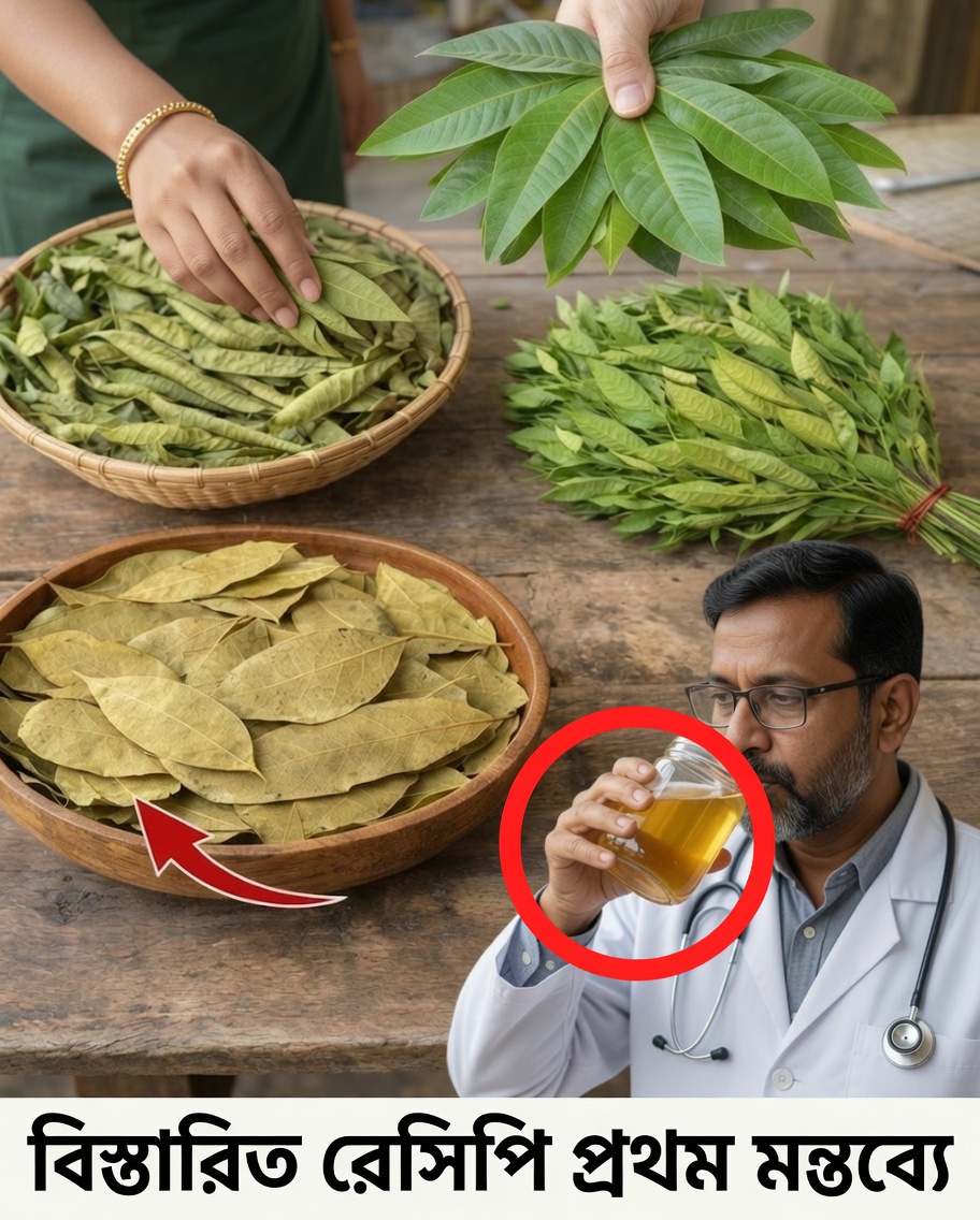 চারটি ঔষধি পাতা: অ্যাভোকাডো, আম, তেজপাতা ও পেয়ারা — আপনার সুস্থতার জন্য প্রকৃতির উপহার