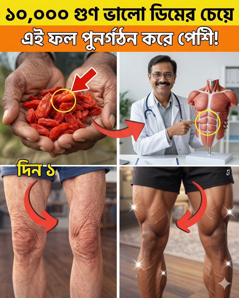 ৭০-এর পর পেশির বৃদ্ধি আবার সক্রিয় করতে সাহায্য করতে পারে এমন ৫টি ফল — কেন শুধু প্রোটিন সবসময় যথেষ্ট নাও হতে পারে