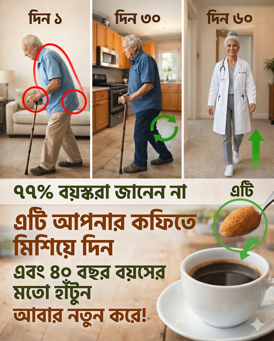 কেন বয়স্করা কফিতে এই গুঁড়োটি যোগ করছেন (জীবন বদলে দিতে পারে এমন উপকারিতা!)