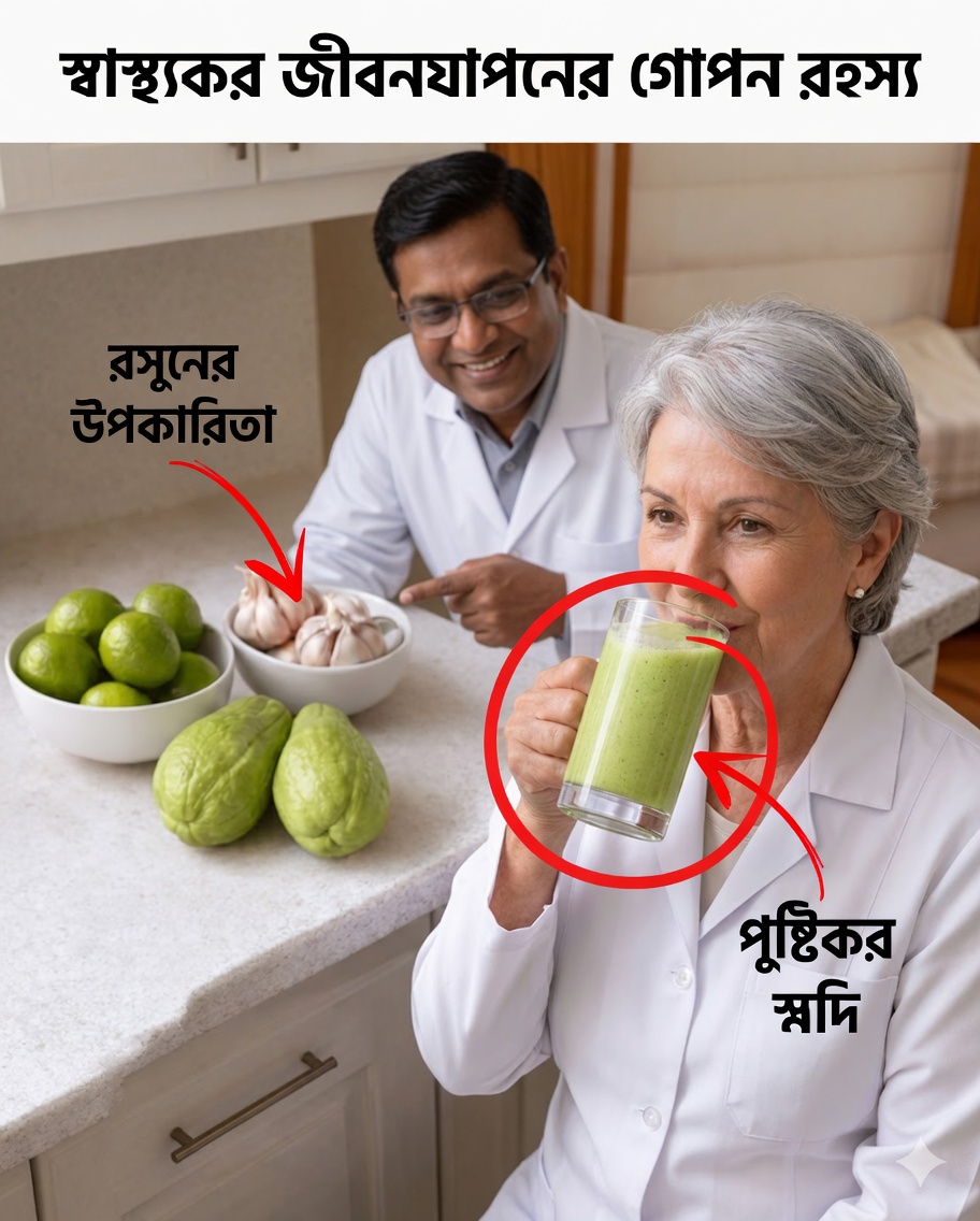 চুচু, রসুন এবং লেবুর লুকানো শক্তি আবিষ্কার করুন: এই সহজ ত্রয়ী কি আপনার রক্তসঞ্চালন ও সন্ধির আরাম বদলে দিতে পারে?