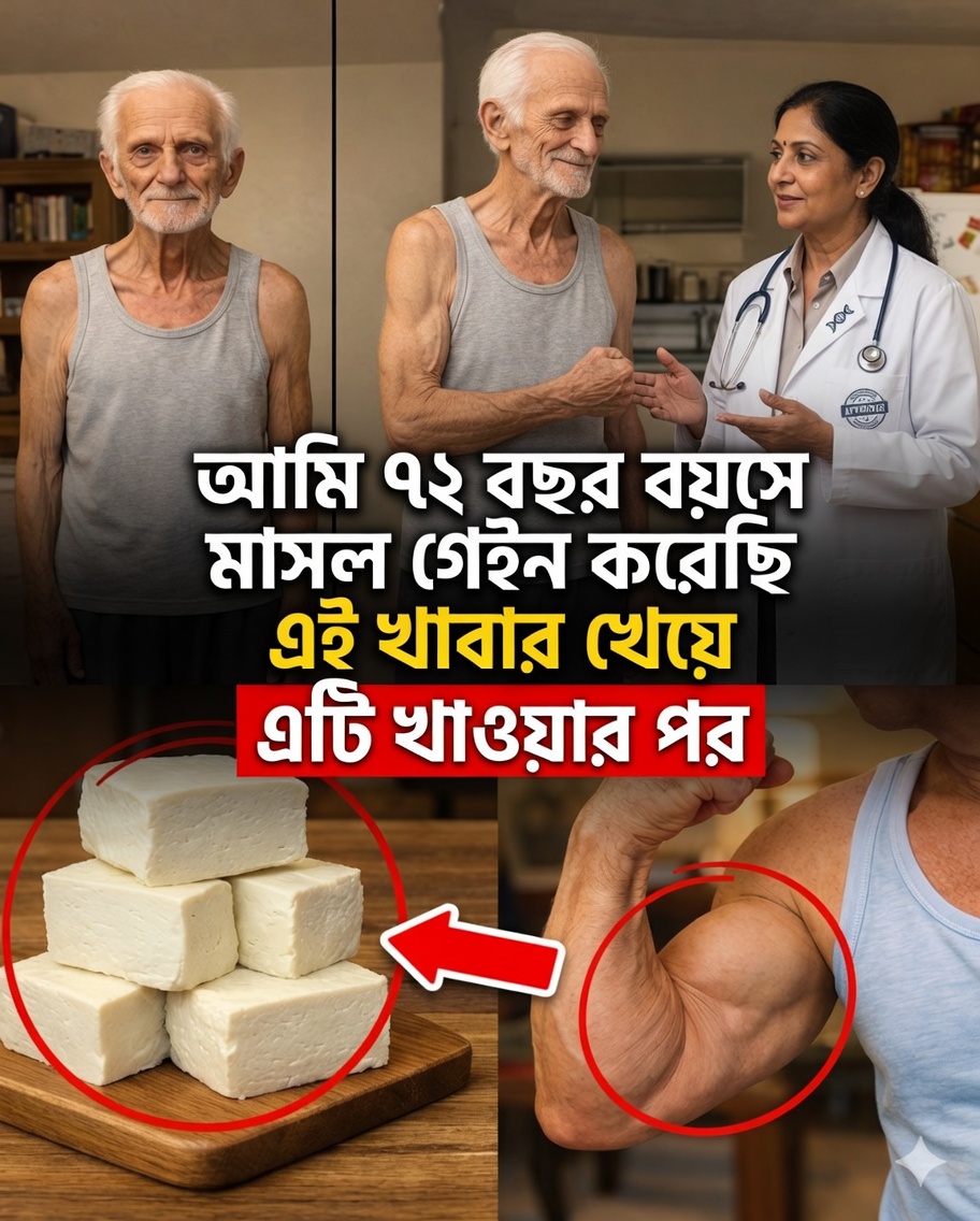 ৫০-এর পর পেশি ক্ষয় রুখে দেয় এবং আপনাকে শক্তিশালী রাখে এমন ৭টি সুস্বাদু খাবার (আপনি জিম ঘৃণা করলেও)