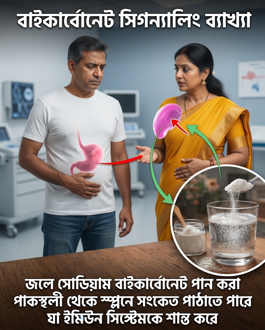 বেকিং সোডা কি রোগপ্রতিরোধ ব্যবস্থাকে প্রভাবিত করতে পারে? বিজ্ঞান কী ইঙ্গিত দেয় তা জানুন