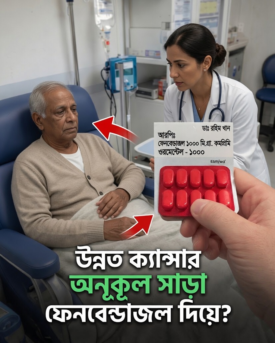 ফেনবেনডাজল কি ক্যান্সার গবেষণার পরবর্তী বড় আবিষ্কার? সাম্প্রতিক একটি কেস সিরিজ কী প্রকাশ করে