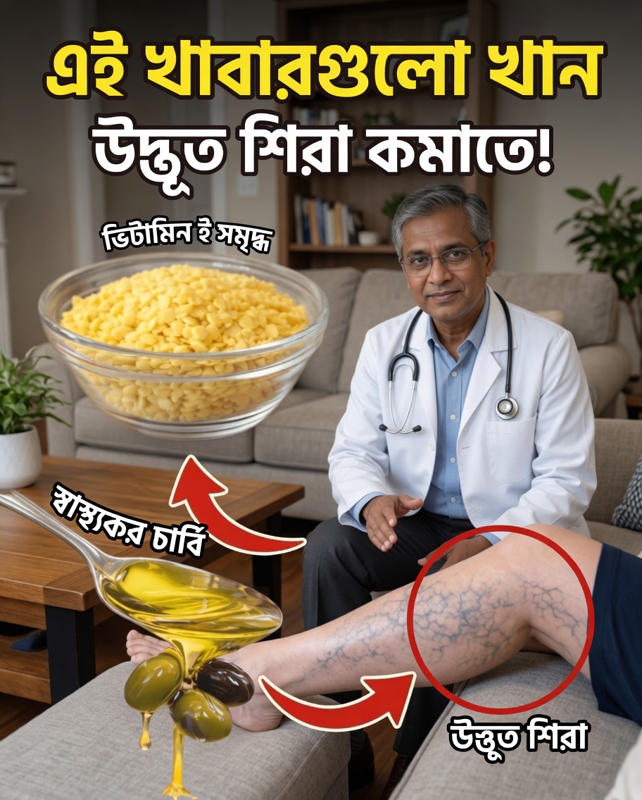 ৬০-এর পর ভ্যারিকোজ শিরা? আরও সুস্থ পা স্বাভাবিকভাবে সমর্থন করতে এই সহজ দৈনিক অভ্যাসটি জানুন