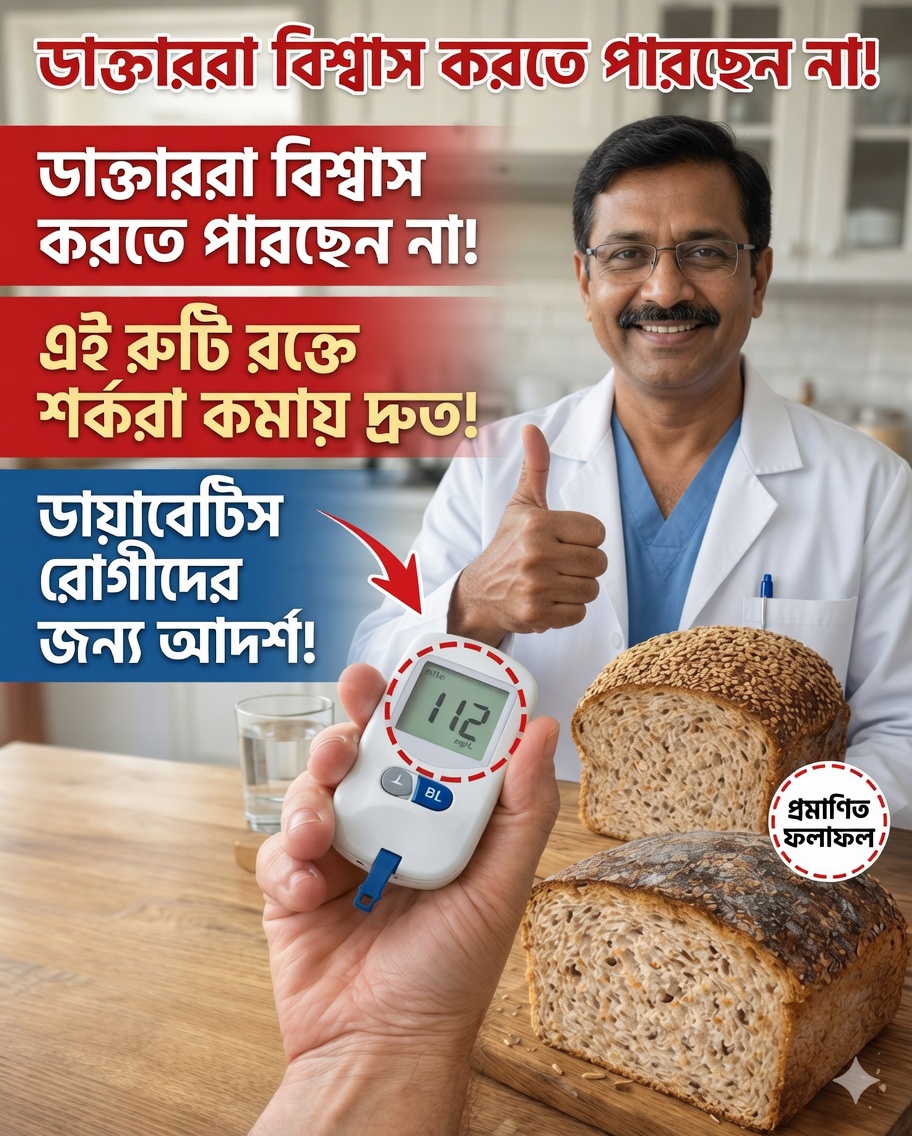 রক্তে শর্করা কমাতে এবং ডায়াবেটিস মোকাবিলায় সহায়ক ৫ ধরনের পাউরুটি