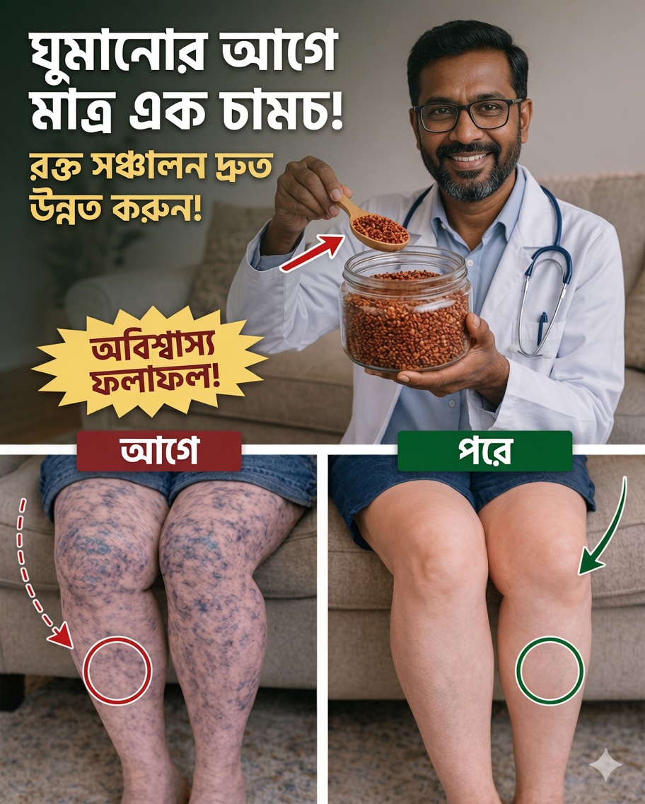 ঘুমানোর আগে এক চামচ কি সত্যিই ভারী পা হালকা করতে পারে? বিজ্ঞান আসলে কী বলে