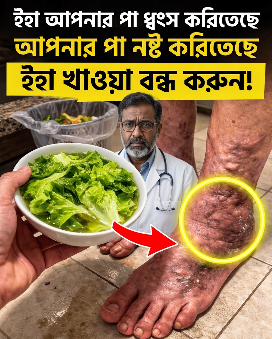 বয়স্করা, খেয়াল করুন: পায়ে ঝিনঝিনি ও অবশভাব আরও খারাপ করতে পারে এমন ১৫টি খাবার