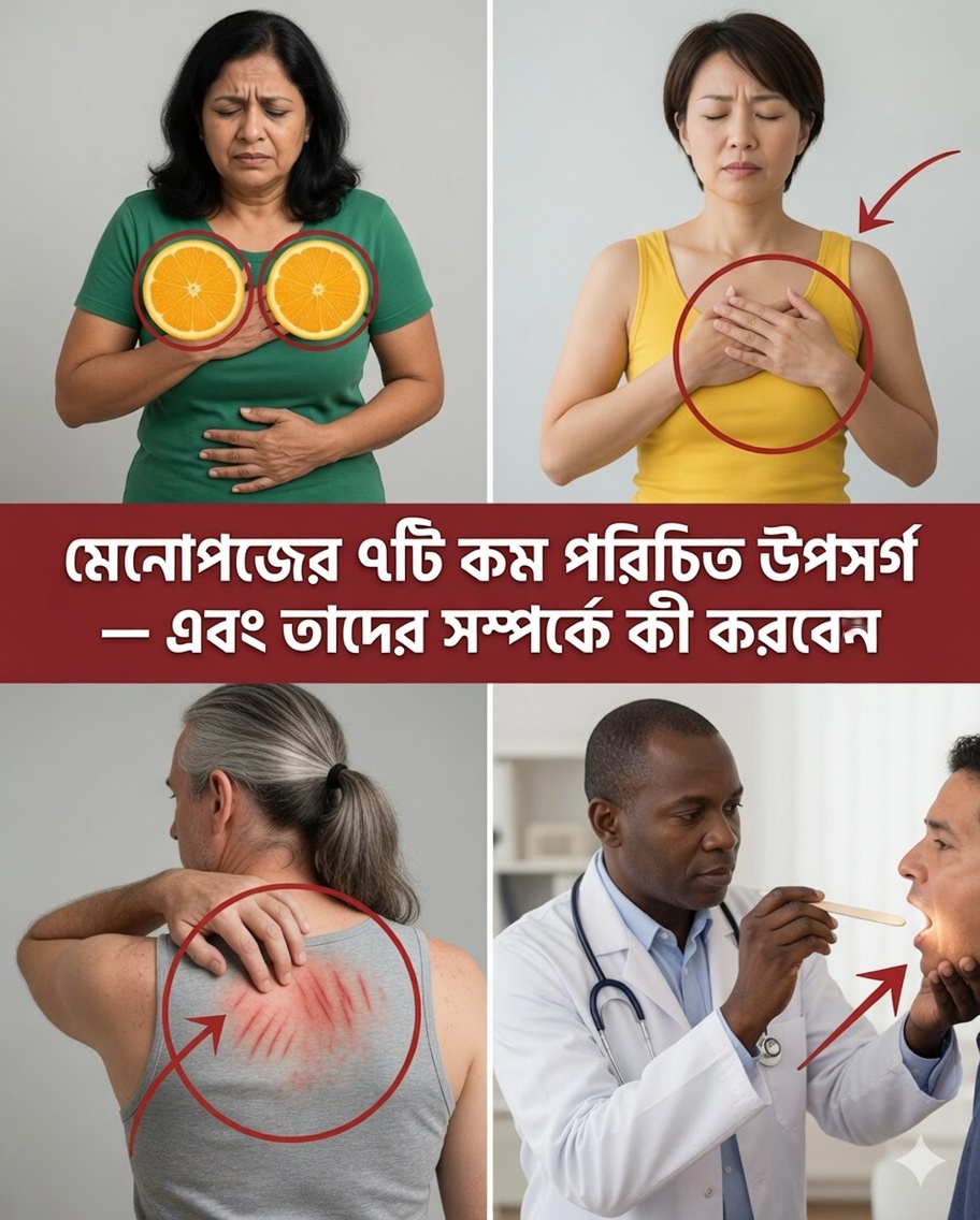 অকাল মেনোপজ: ১০টি (এবং আরও) বিস্ময়কর লক্ষণ যা আপনার জানা দরকার