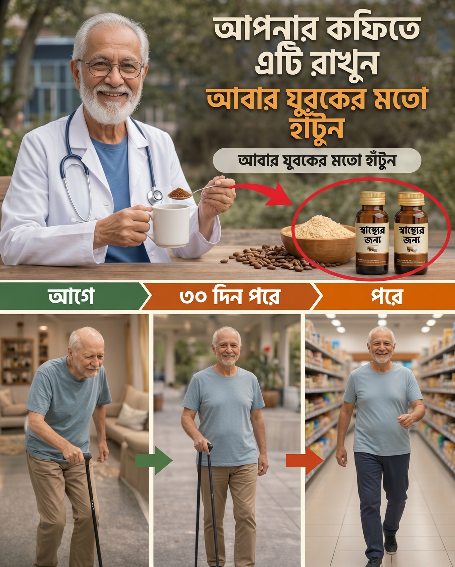 ৬০-এর বেশি? এই ৩টি চা পান করুন এবং পেশীর শক্তি ফিরে পেয়ে আবার নিরাপদে হাঁটুন