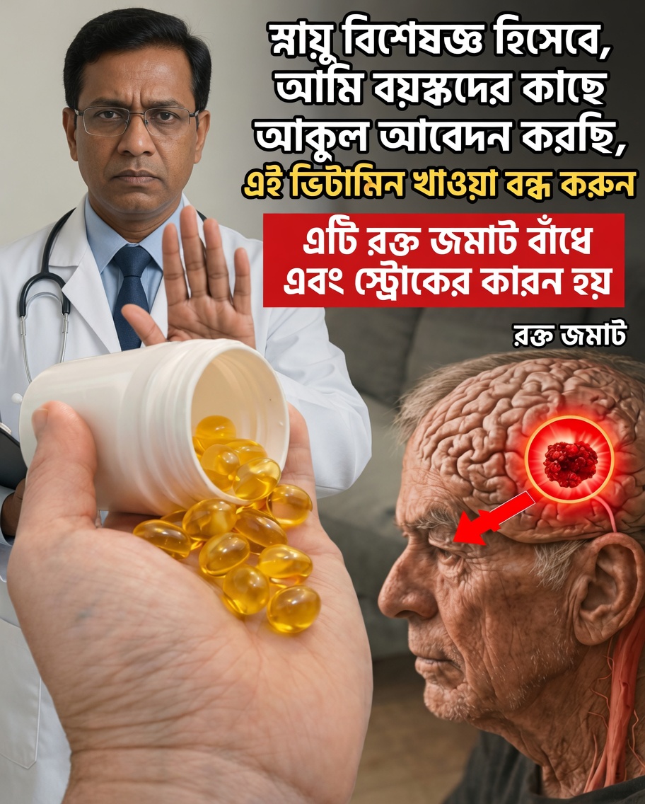 নিউরোলজিস্ট হিসেবে আমি হতবাক: এই সকালের অভ্যাস ৬০-এর পর স্ট্রোকের ঝুঁকি তিনগুণ বাড়ায়