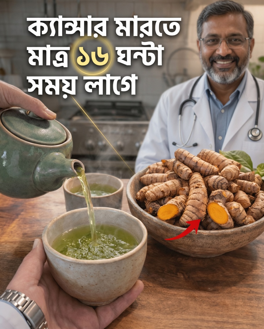 দীর্ঘায়ু সমর্থন করতে এবং আরও দীর্ঘ সময় ধরে আরও উদ্যমী অনুভব করতে প্রতিদিন এই হলুদ চা পান করুন