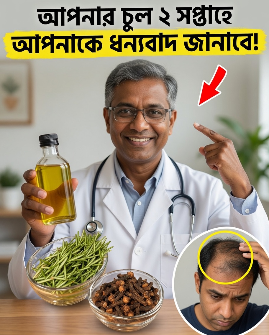 এই সহজ রান্নাঘরের সংমিশ্রণ কি কয়েক সপ্তাহের মধ্যেই চুলকে আরও ঘন ও স্বাস্থ্যকর করতে সাহায্য করতে পারে?