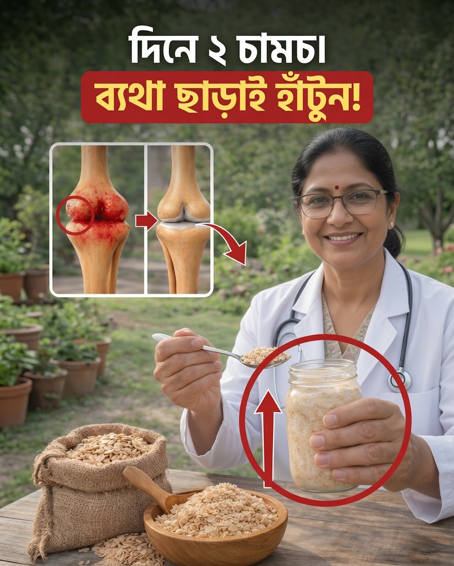 আবিষ্কার করুন নাশতায় একটি সহজ পরিবর্তন, যা বছর গড়ানোর সঙ্গে সঙ্গে আপনার হাঁটু ও চলাফেরার সক্ষমতাকে সহায়তা করতে পারে