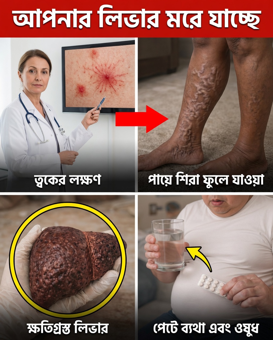 “আমার যকৃত বিকল হচ্ছে”: ৭টি সতর্ক সংকেত—আপনার যকৃত ভুগছে এমন ইঙ্গিত (এবং এটিকে সহায়তা করার সহজ অভ্যাস)