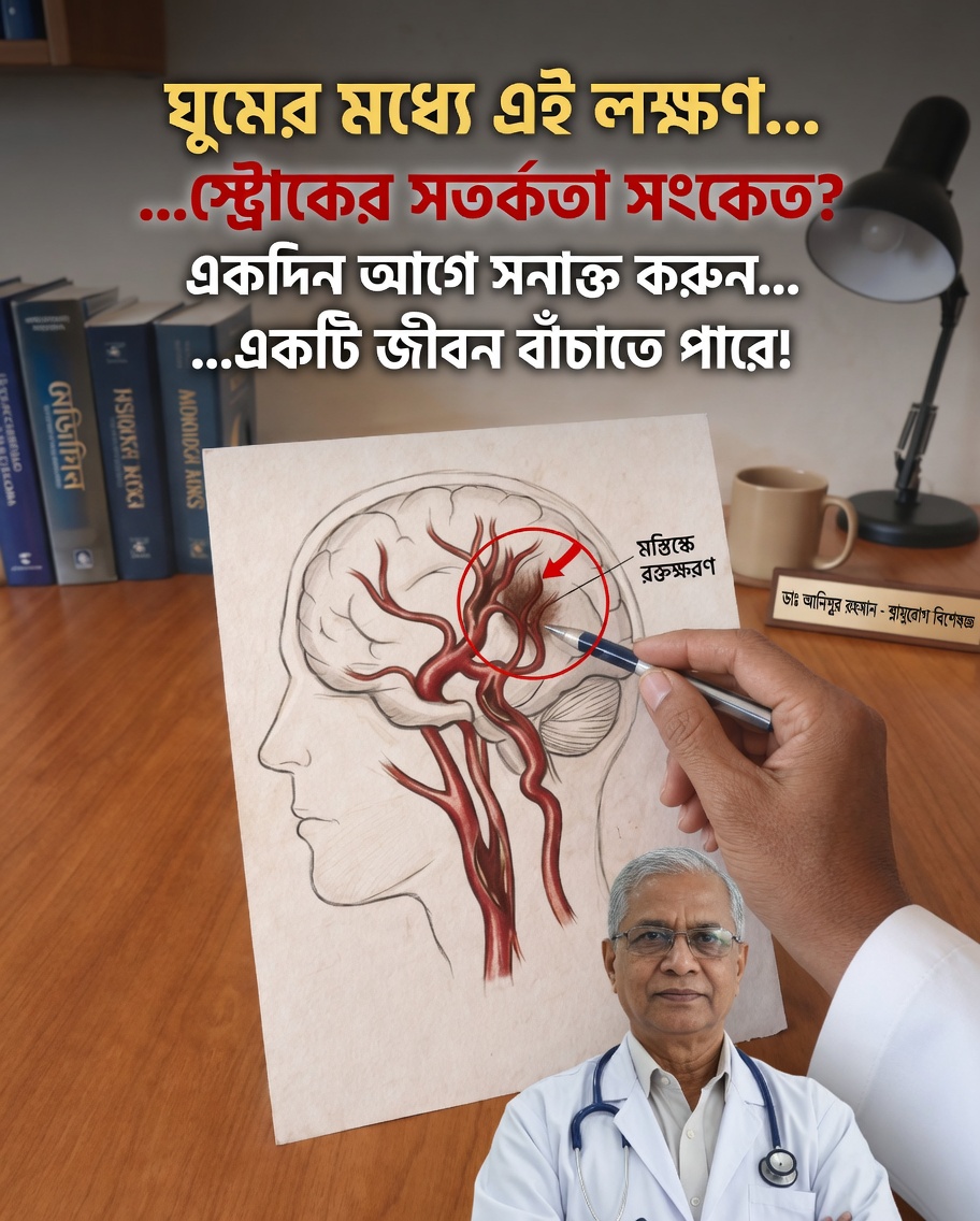 ঘুমের সময় একটি সূক্ষ্ম লক্ষণ আপনার মস্তিষ্কের স্বাস্থ্য সম্পর্কে কী প্রকাশ করতে পারে—এবং কেন এতে মনোযোগ দেওয়া সার্থক