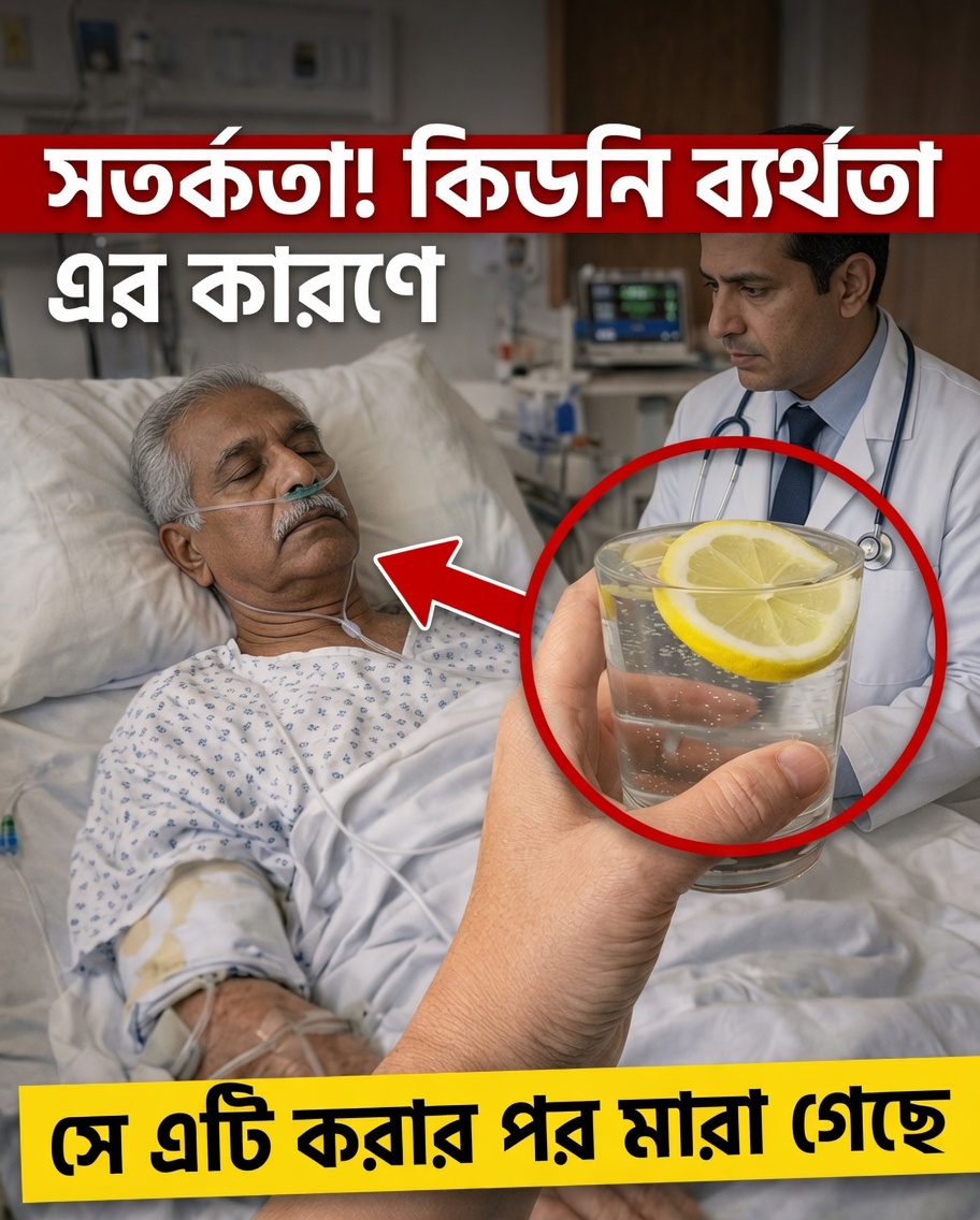 একটি “স্বাস্থ্যকর” দৈনন্দিন অভ্যাস, যা ৬০-এর পর আপনার কিডনির ওপর অতিরিক্ত চাপ ফেলতে পারে