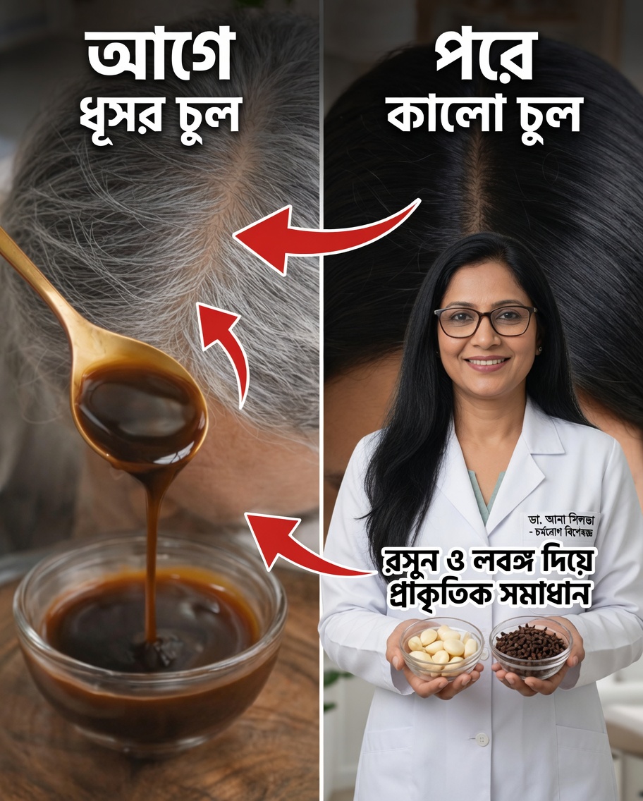 আমার দাদীর সহজ রান্নাঘরের রুটিন তাঁর চুলকে আরও ঘন ও প্রাণবন্ত করে তুলেছিল—এই অভ্যাসটা কি আপনার ক্ষেত্রেও কাজ করতে পারে?