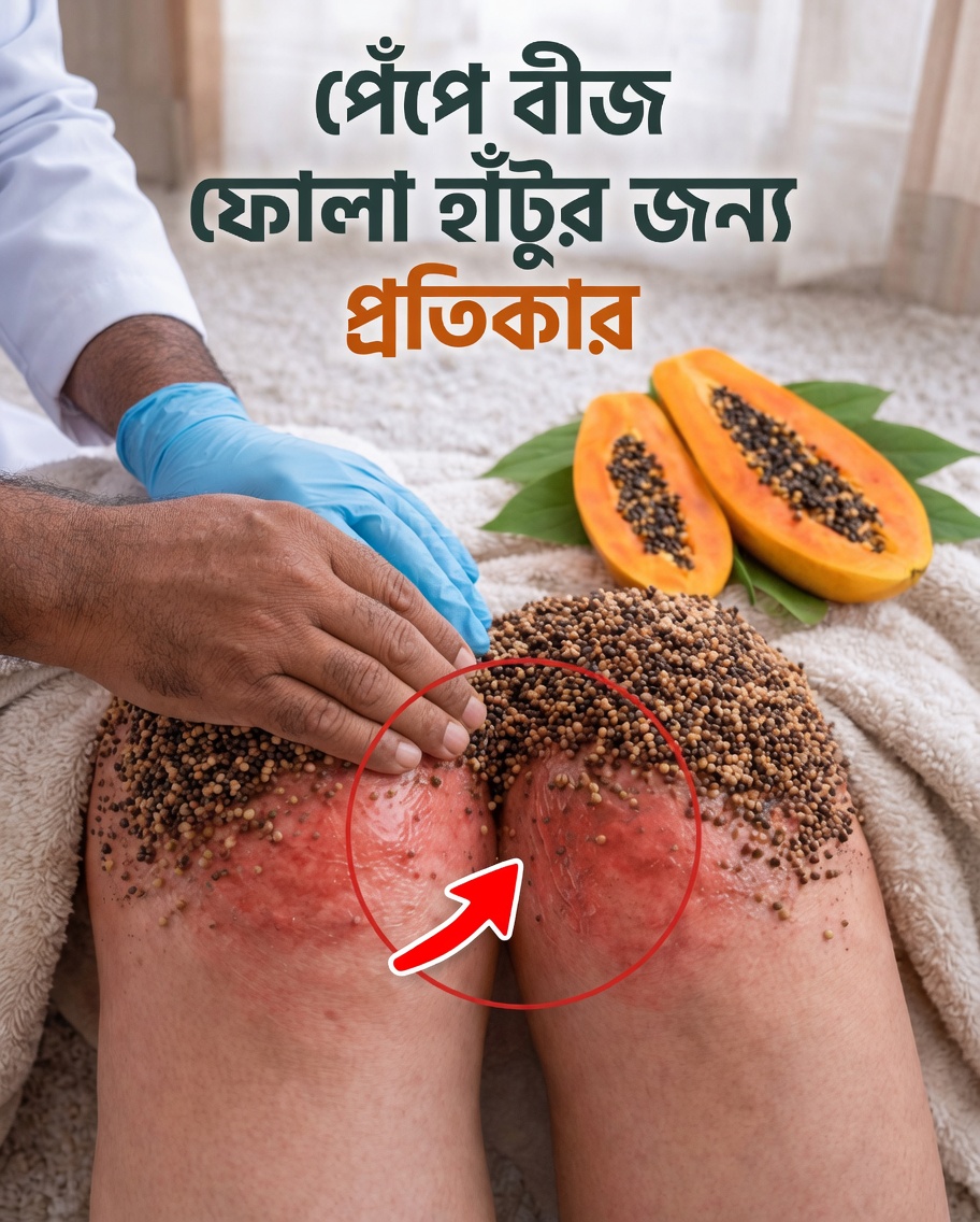 Sementes de Mamão para Alívio das Articulações: এই ছোট্ট ক্রান্তীয় উপাদানটি কি হাঁটু, পিঠ ও মেরুদণ্ডে আরও আরাম দিতে পারে?