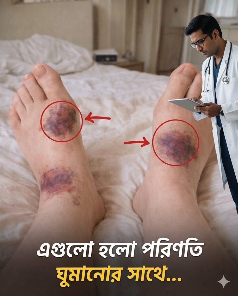 Descubra que dormir com uma almofada térmica todas as noites pode fazer à pele das suas pernas