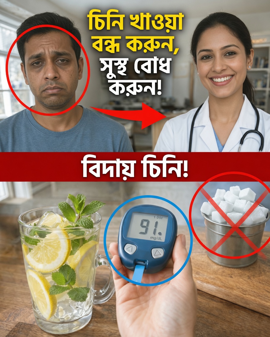 স্বাস্থ্যকর রক্তে শর্করার মাত্রা বজায় রাখতে প্রতিদিন সকালে এটি পান করুন