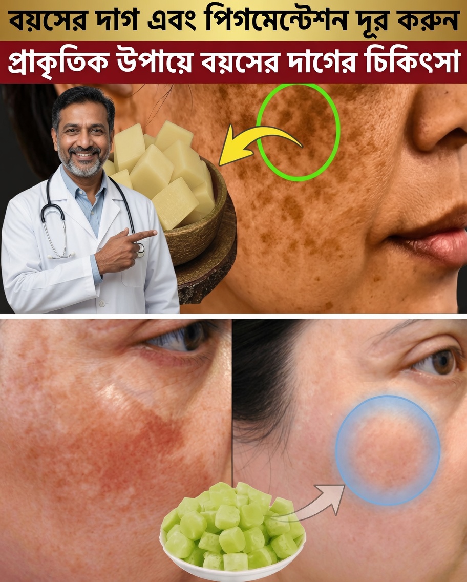 মাত্র ২০ দিনে প্রাকৃতিকভাবে পিগমেন্টেশন, মেলাজমা ও ডার্ক স্পট মুছে ফেলুন – জাপানের দীর্ঘায়ু জ্ঞানের অনুপ্রেরণায়