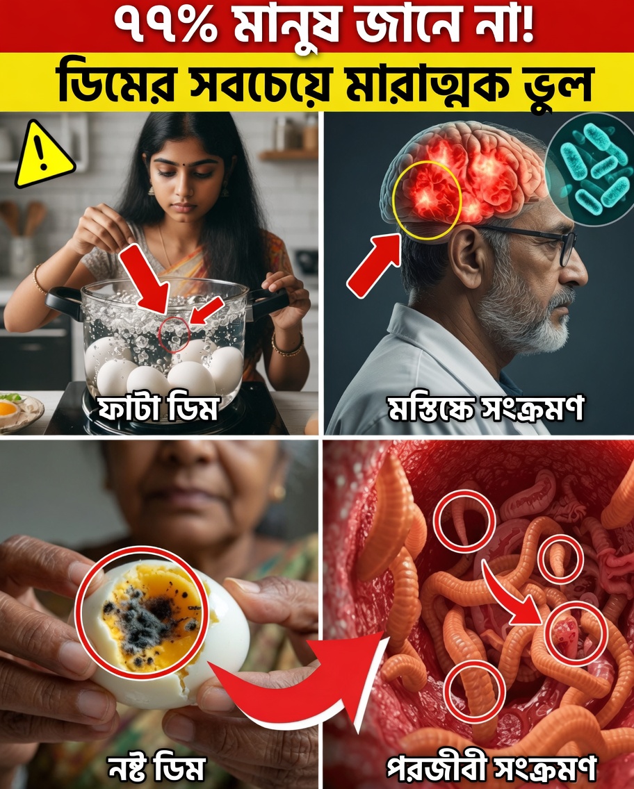 ডিম খাওয়ার সঠিক উপায়: ভালো স্বাস্থ্যের জন্য এই ৭টি বিপজ্জনক ভুল এড়িয়ে চলুন