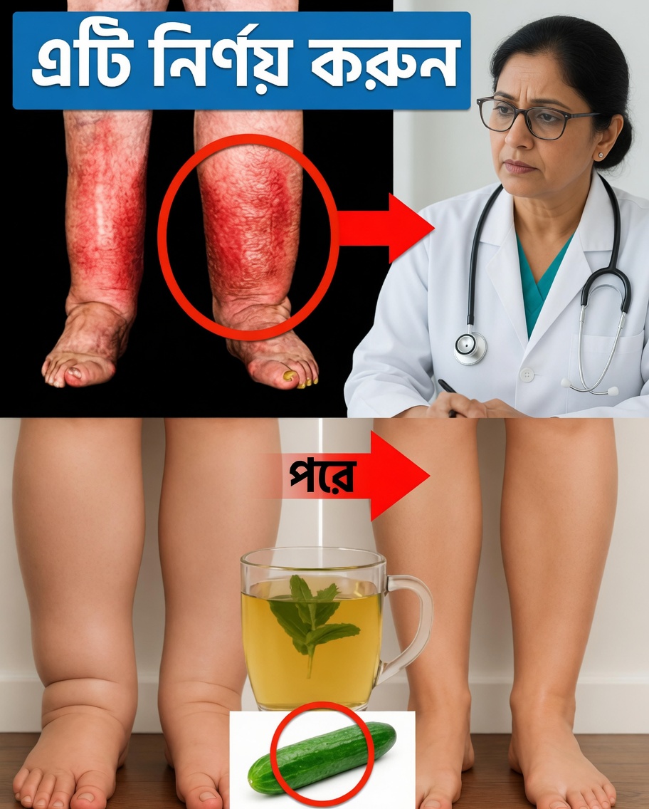 রাতে পা ফুলে যায়? আরাম পেতে জেনে নিন এই সহজ শোবার আগের অভ্যাসটি