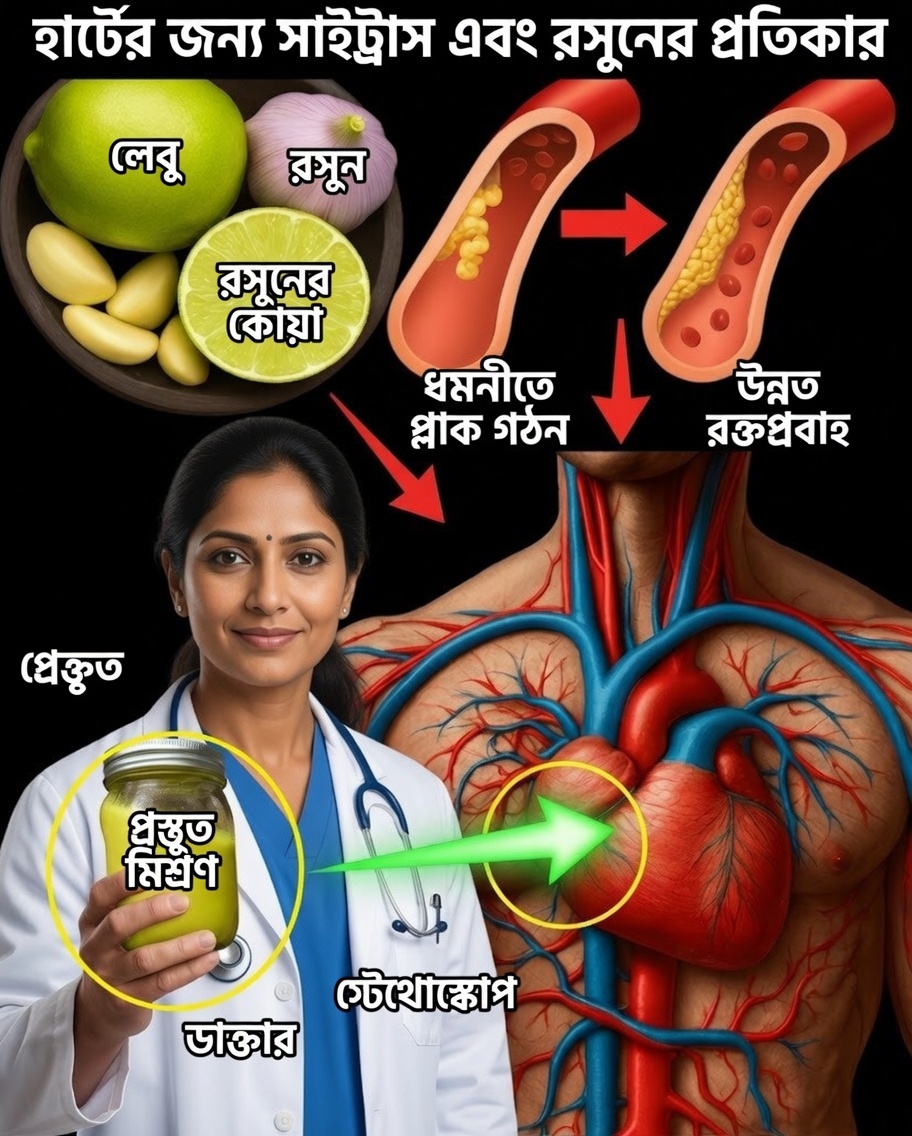 আপনার ধমনীগুলো প্রাকৃতিকভাবে পরিষ্কার করুন: আরও সুস্থ হৃদয়ের জন্য একটি সহজ, শক্তিশালী পথ