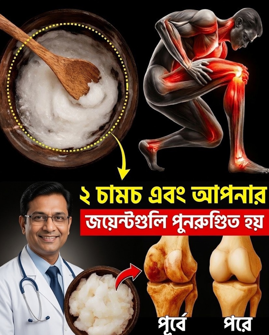 ৯৭ বছর বয়সী অর্থোপেডিক ডাক্তার প্রকাশ করলেন: হাঁটুর কার্টিলেজ প্রাকৃতিকভাবে পুনর্গঠনে সাহায্য করতে পারে এমন একটি সহজ খাবার