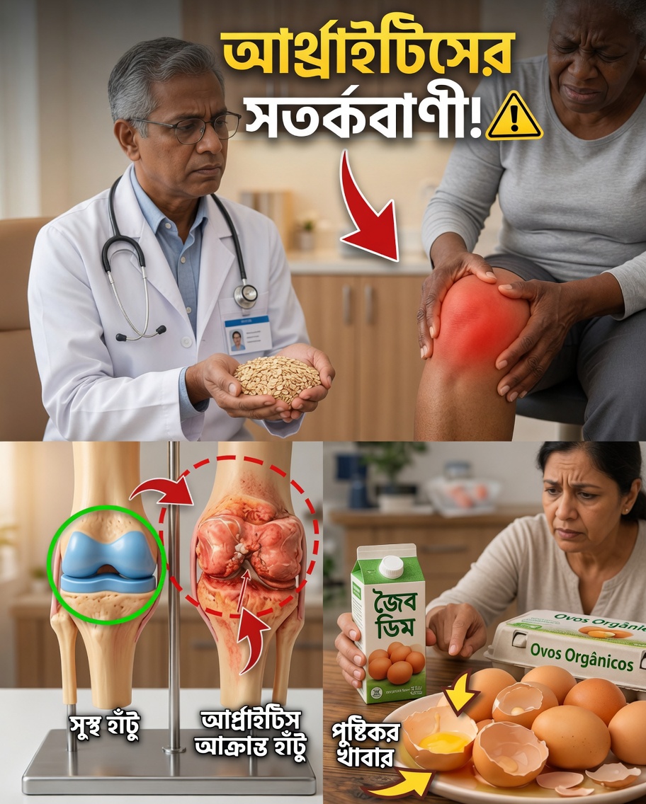 আর কখনও ডিমের খোসা ফেলে দেবেন না – জয়েন্ট ও হাড়ের স্বাস্থ্যকে সমর্থন করতে এই চমকপ্রদ ব্যবহারটি আবিষ্কার করুন