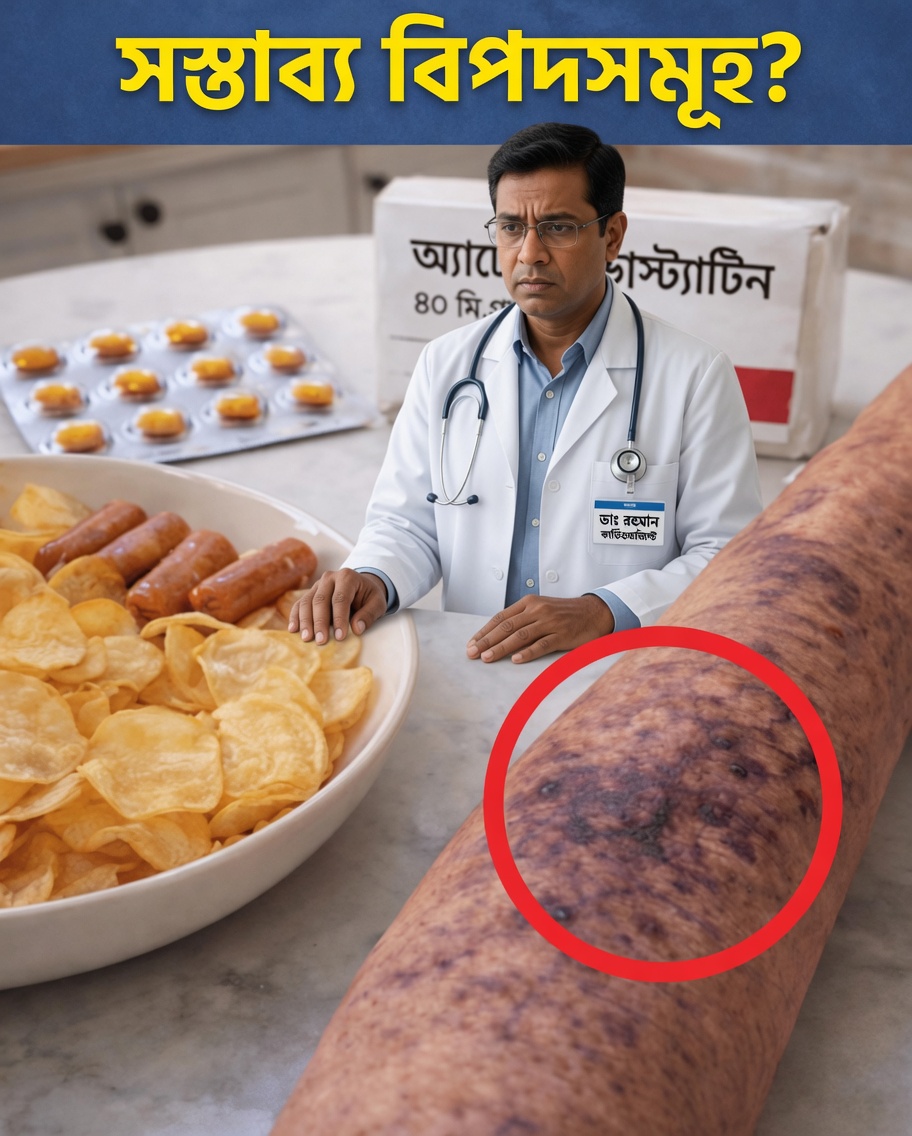 অ্যাটোরভাস্টাটিনের ১৫টি কম পরিচিত পার্শ্বপ্রতিক্রিয়া, যা আপনার নজর দেওয়ার মতো