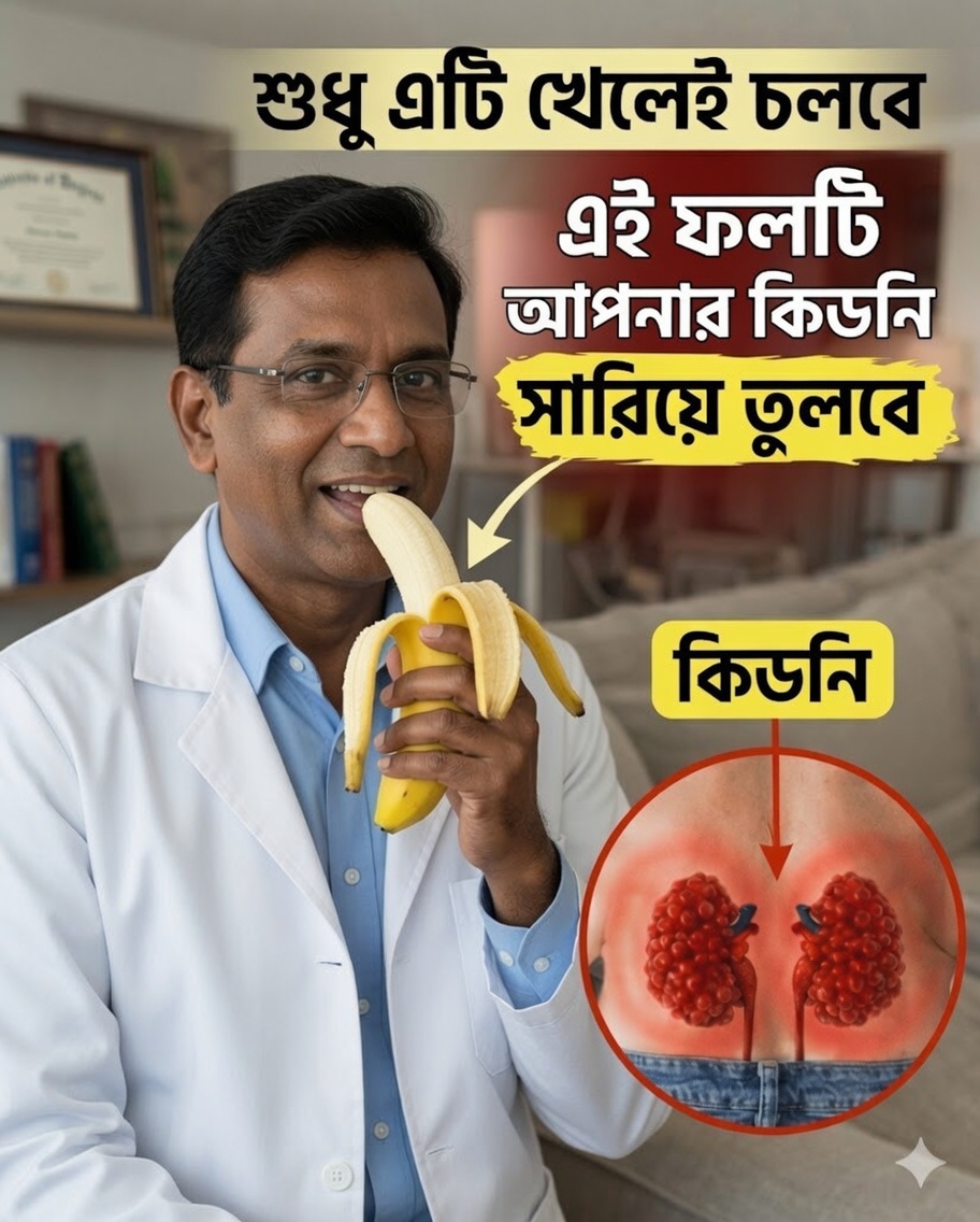 ক্রিয়েটিনিন বেশি? রাতে খাওয়ার জন্য ৪টি ফল এবং কিডনির প্রাকৃতিক ডিটক্স প্রক্রিয়াকে সহায়তা করুন