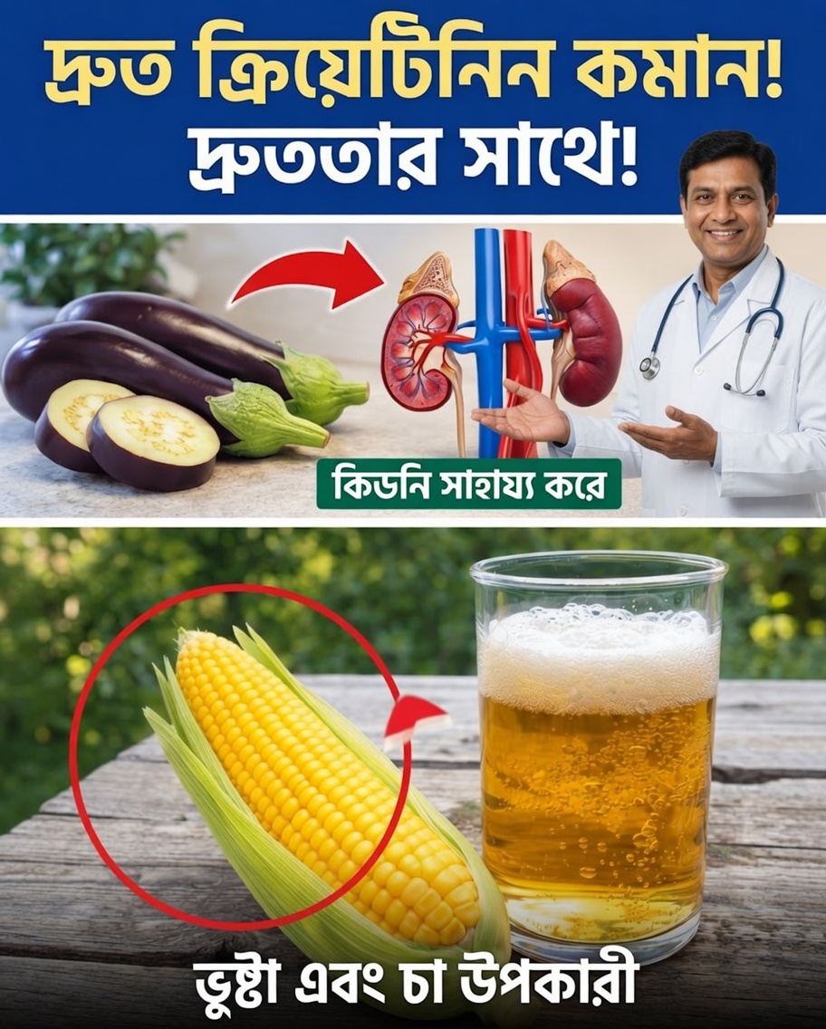 ক্রিয়েটিনিনের স্বাস্থ্যকর মাত্রা বজায় রাখতে এবং কিডনির স্বাস্থ্য শক্তিশালী করতে ১২টি সুপারফুড