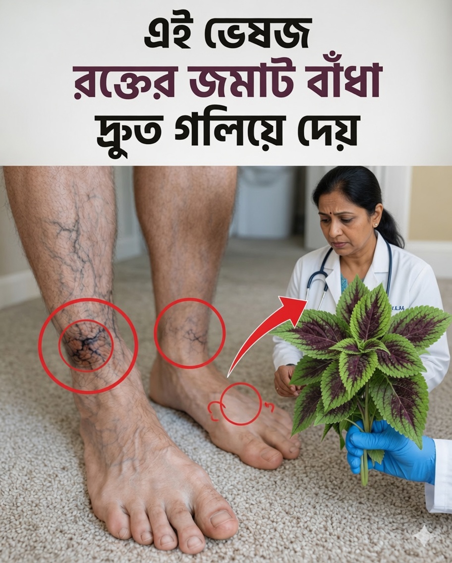 ৬টি শক্তিশালী ভেষজ, যা প্রাকৃতিকভাবে রক্তসঞ্চালন উন্নত করতে এবং রক্ত জমাট বাঁধার ঝুঁকি কমাতে সাহায্য করতে পারে