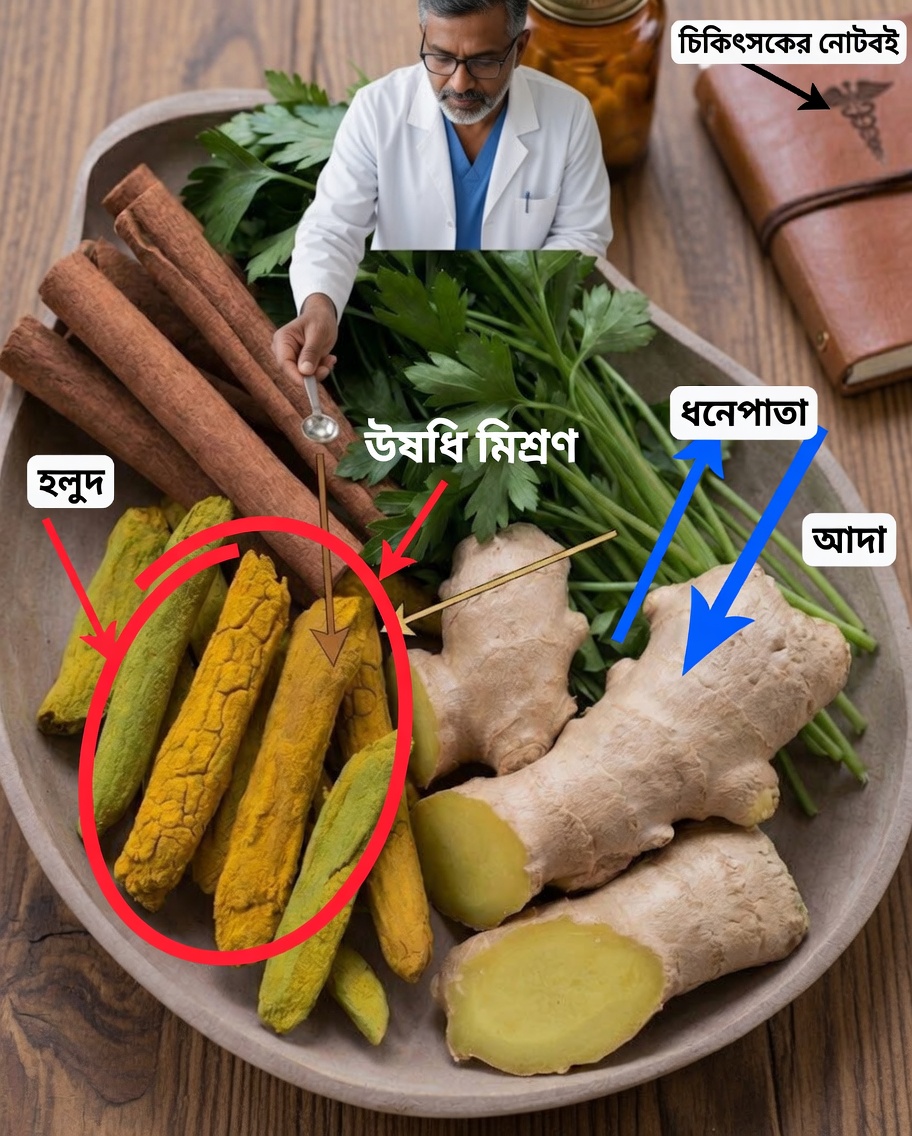 শীর্ষ ৫টি মসলা যা প্রাকৃতিকভাবে কিডনির স্বাস্থ্যকে সমর্থন করতে পারে এবং দৈনন্দিন জীবনে টক্সিন দূর করতে সাহায্য করে