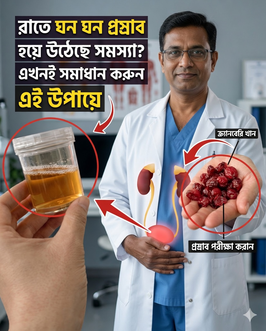 বয়স্করা: রাতে ঘুমানোর আগে এই ৩টি শুকনো ফল খান, প্রাকৃতিকভাবে রাতের বেলা প্রস্রাব কমাতে