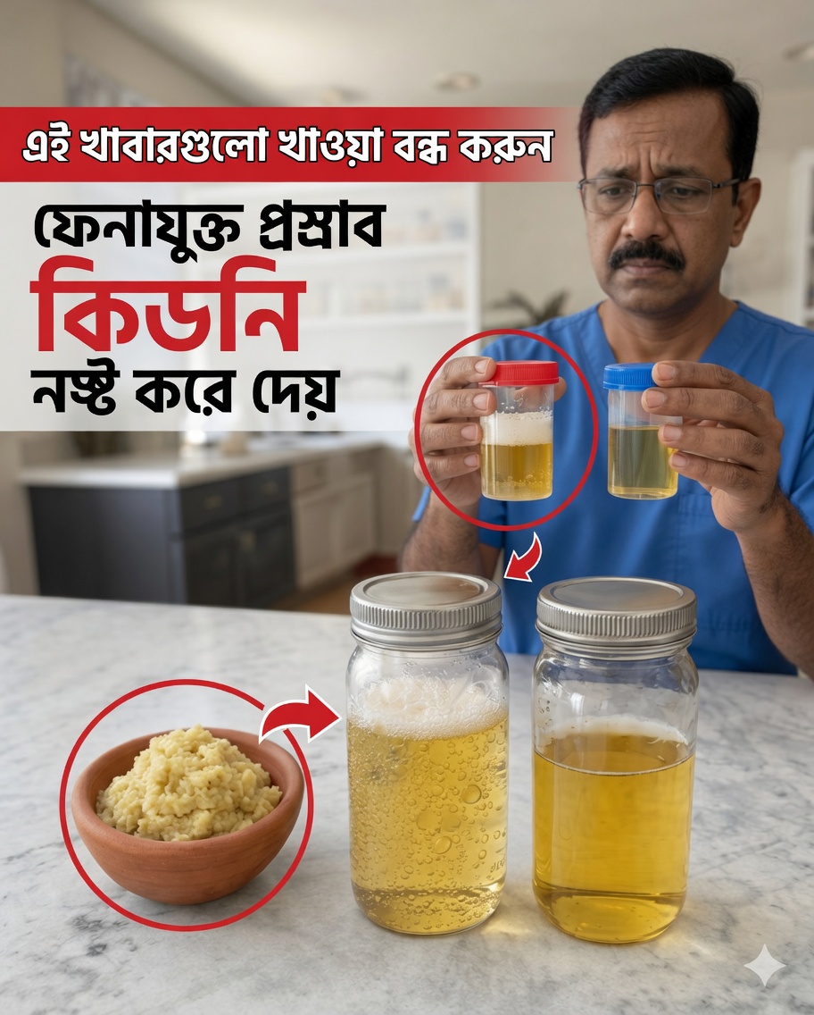 প্রোটিনিউরিয়া বাড়াতে পারে এবং কিডনির স্বাস্থ্যের ক্ষতি করতে পারে এমন এই ৬টি খাবার খাওয়া বন্ধ করুন