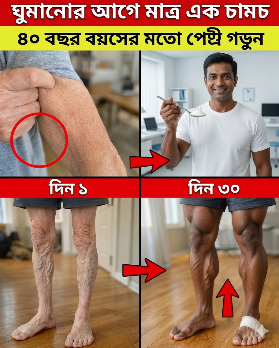 ৬০-এর পর পেশি গড়ুন: শক্তি ও প্রাণশক্তি বজায় রাখতে সাহায্য করতে পারে এমন দৈনন্দিন ৫টি খাবার