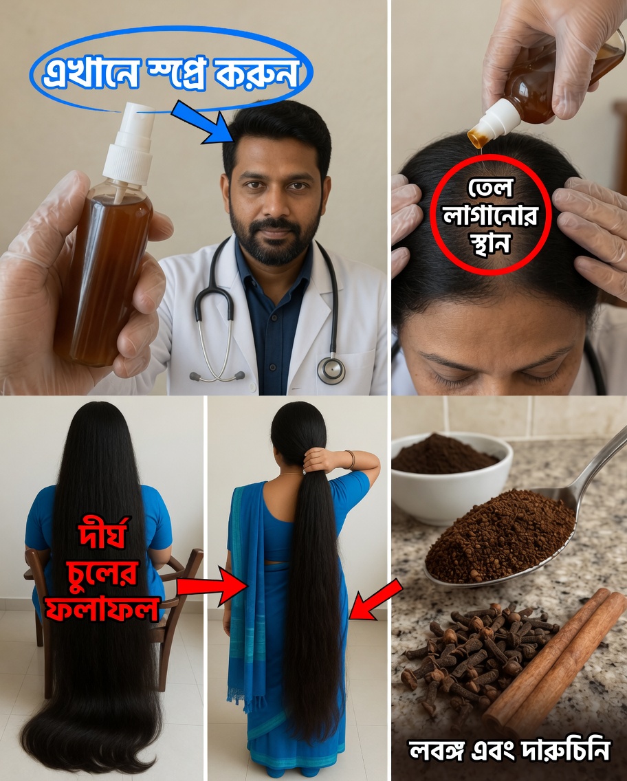 চুলের বৃদ্ধি বাড়াতে লবঙ্গ: লবঙ্গ-জলের শক্তিতে পান আরও লম্বা ও ঘন চুল