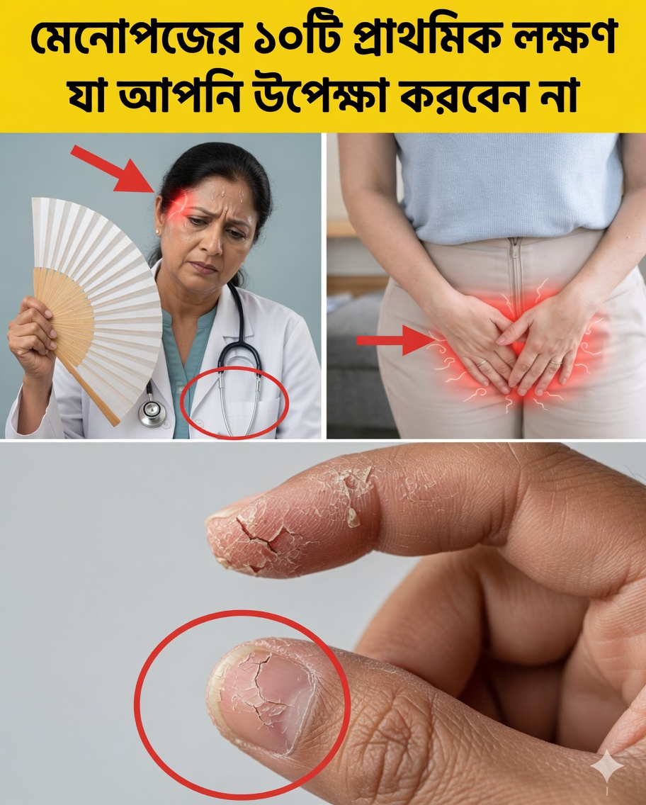 প্রাথমিক মেনোপজ: ১০টি লক্ষণ (এবং আরও) যা আপনাকে খেয়াল রাখতে হবে