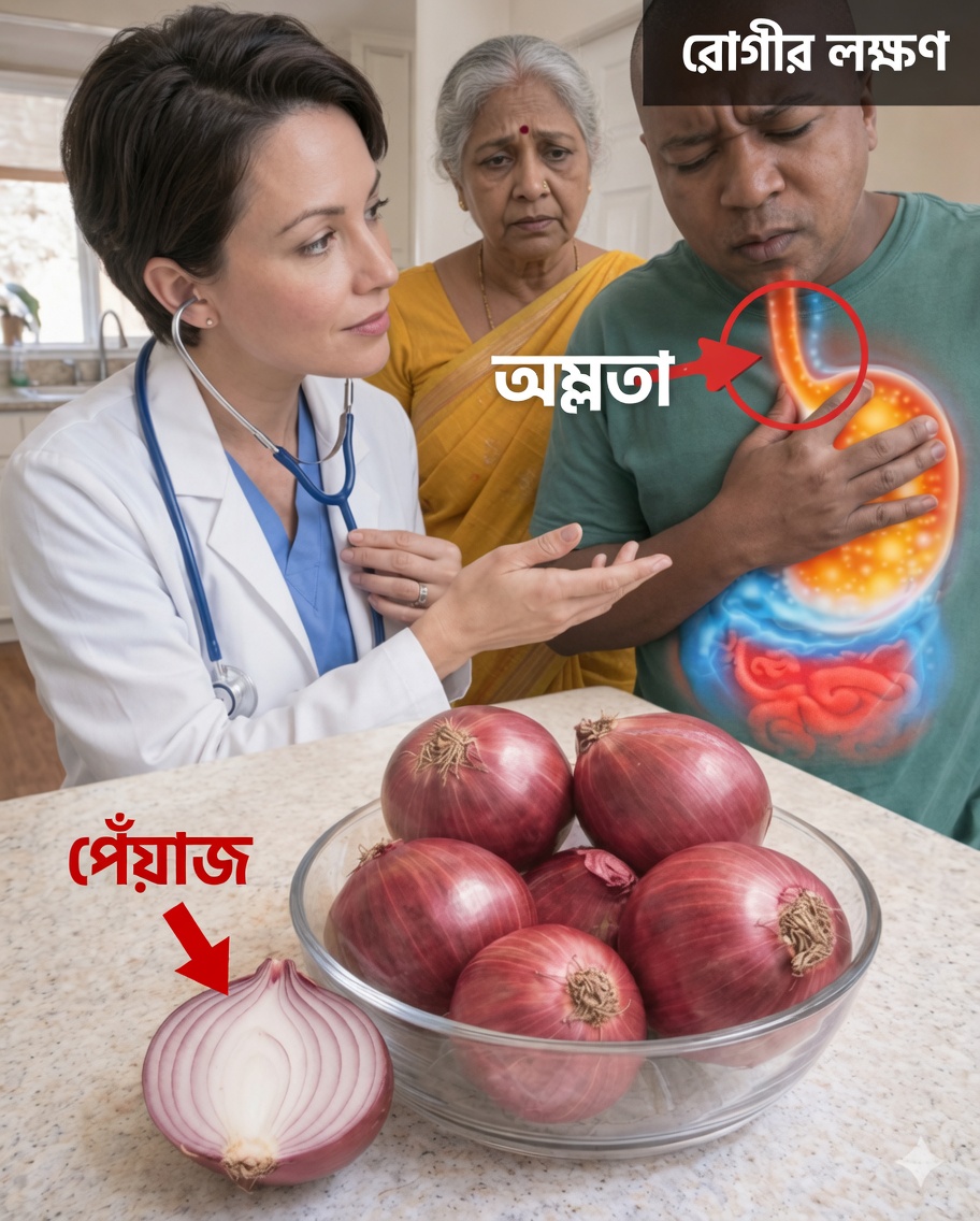 রক্তে শর্করার মাত্রা ভারসাম্য রাখতে, ধমনীগুলোকে সুরক্ষিত করতে এবং হৃদ্‌যন্ত্রকে শক্তিশালী করতে সাহায্য করতে পারে এমন লাল পেঁয়াজের সহজ রেসিপি
