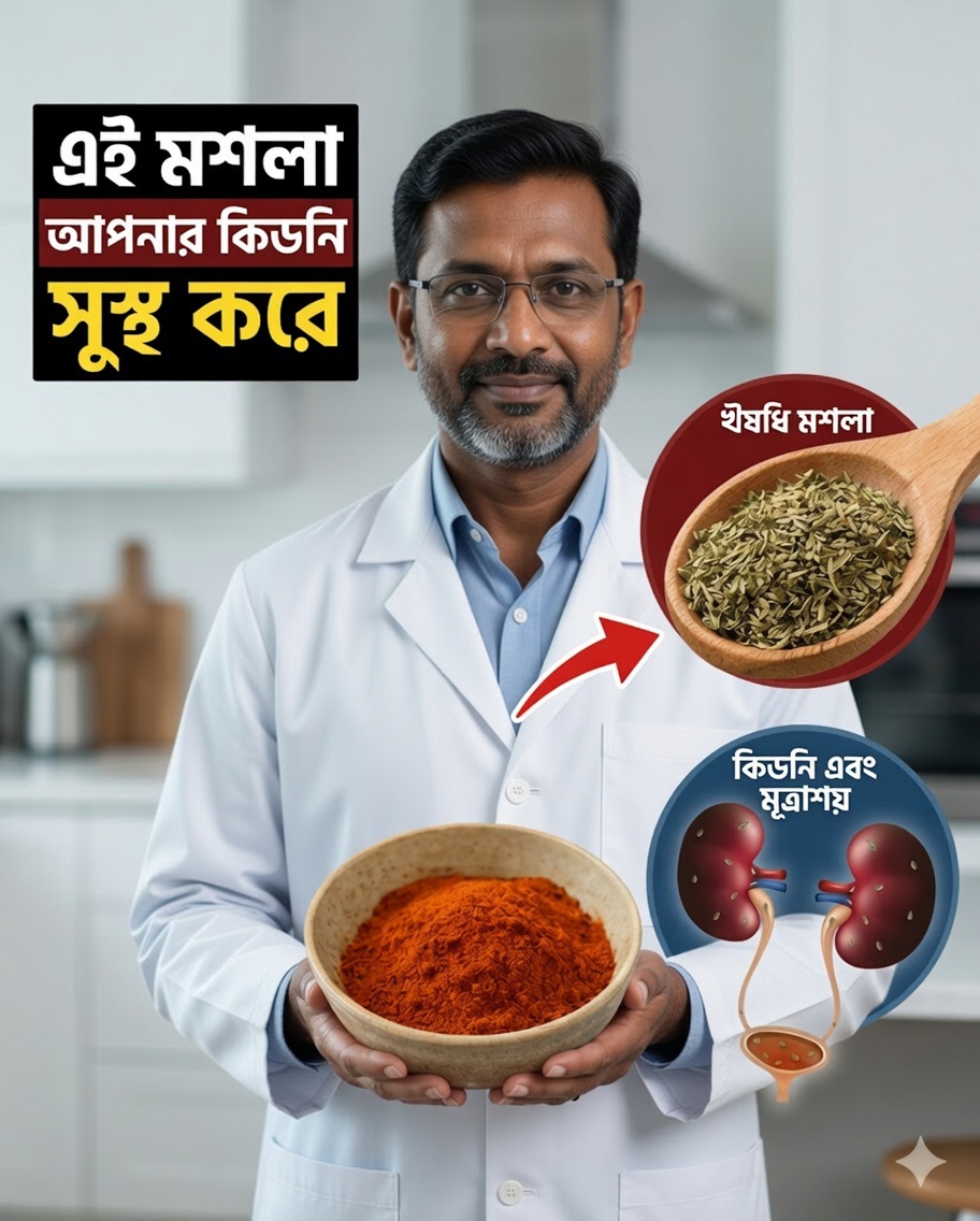 প্রতিদিনের ৩টি মসলা যা কিডনির যত্ন নিতে, বিষাক্ত পদার্থ দূর করতে এবং প্রাকৃতিকভাবে শক্তি পুনরুদ্ধার করতে সাহায্য করতে পারে