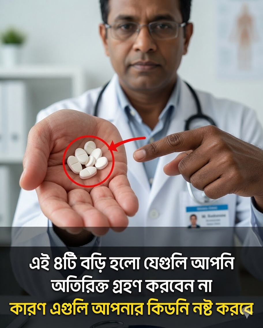 ৮টি সাধারণ ওষুধ যা আপনার কিডনির ক্ষতি করতে পারে (এবং কেন নিজে থেকে ওষুধ খাওয়া এক বিপজ্জনক খেলা)
